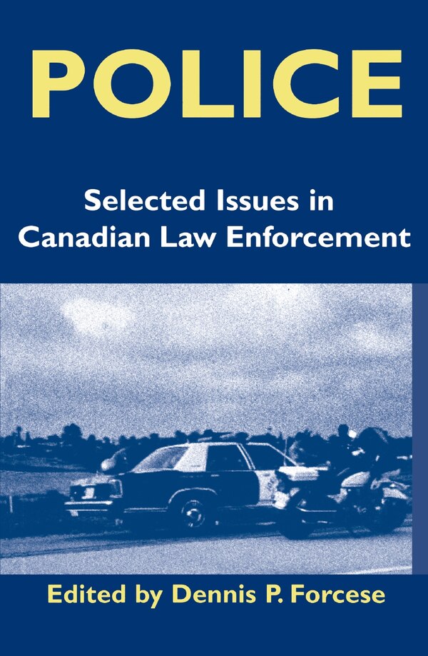 Police by Dennis P. Forcese, Paperback | Indigo Chapters