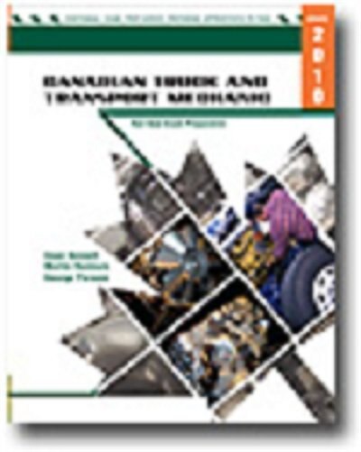 Canadian Truck and Transport Mechanic by Sean Bennett, Hardcover | Indigo Chapters