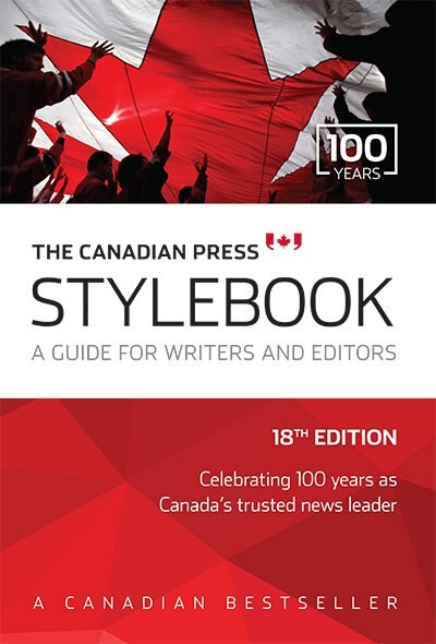 The Canadian Press Stylebook by James McCarten, Paperback | Indigo Chapters