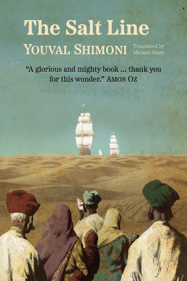 The Salt Line by Youval Shimoni, Paperback | Indigo Chapters