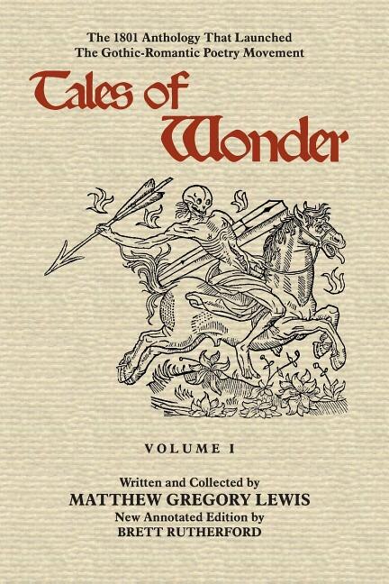 Tales of Wonder Volume I by Matthew Gregory Lewis, Paperback | Indigo Chapters