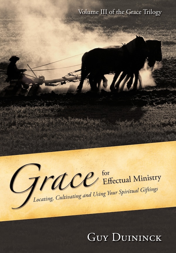 Grace for Effectual Ministry by Guy Duininck, Hardcover | Indigo Chapters