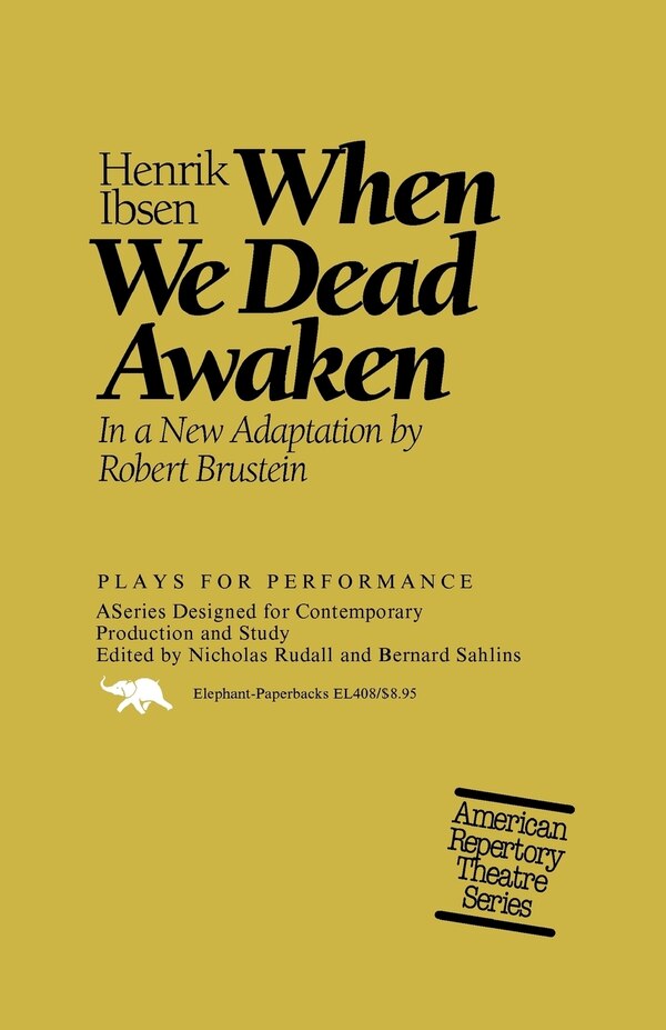 When We Dead Awaken by Henrik Ibsen, Paperback | Indigo Chapters