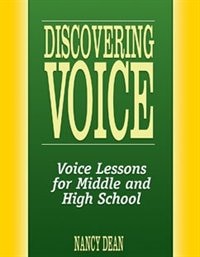 Discovering Voice by Nancy Dean, Paperback | Indigo Chapters
