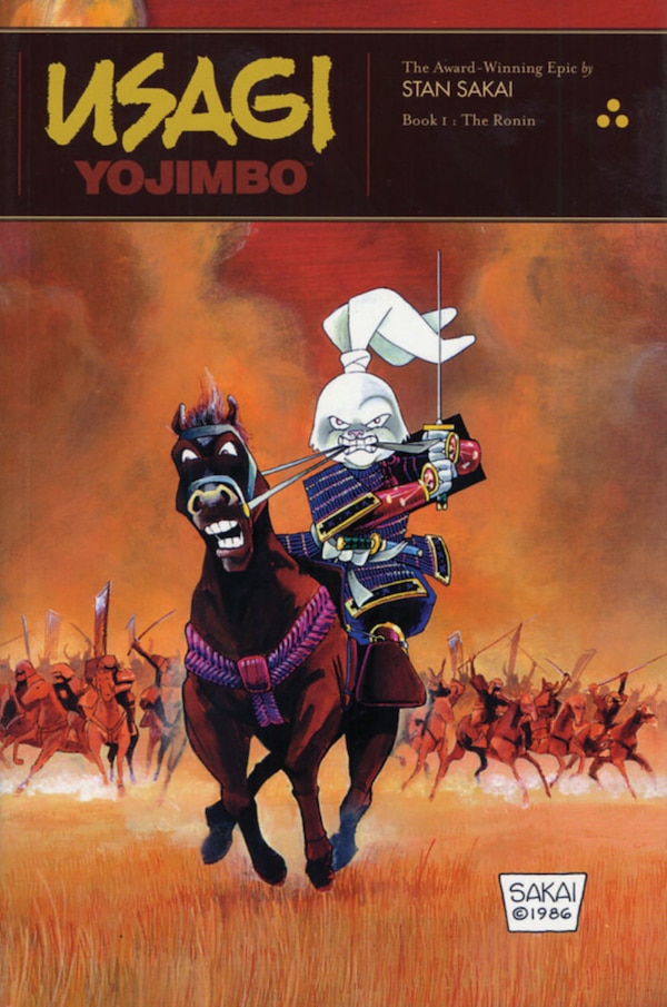 Usagi Yojimbo Book 1 SC by Stan Sakai, Paperback | Indigo Chapters