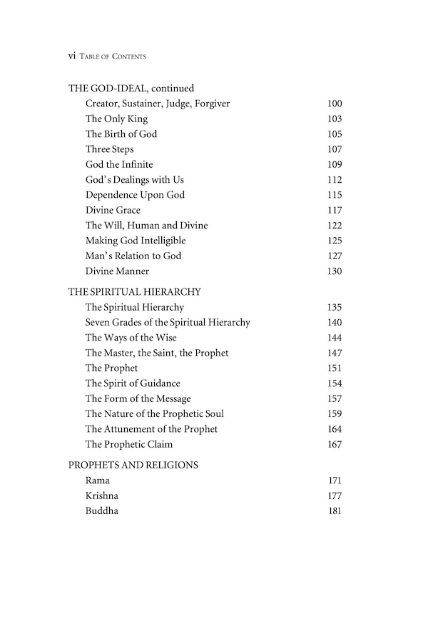 Song of the Prophets by Hazrat Inayat Khan, Paperback | Indigo Chapters