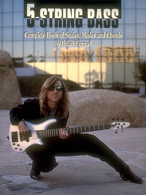 Scales And Modes For The 5-string Bass by Brian Emmel, Paperback | Indigo Chapters