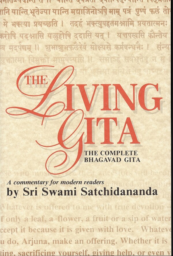 Living Gita by Sri Swami Satchidananda, Paperback | Indigo Chapters