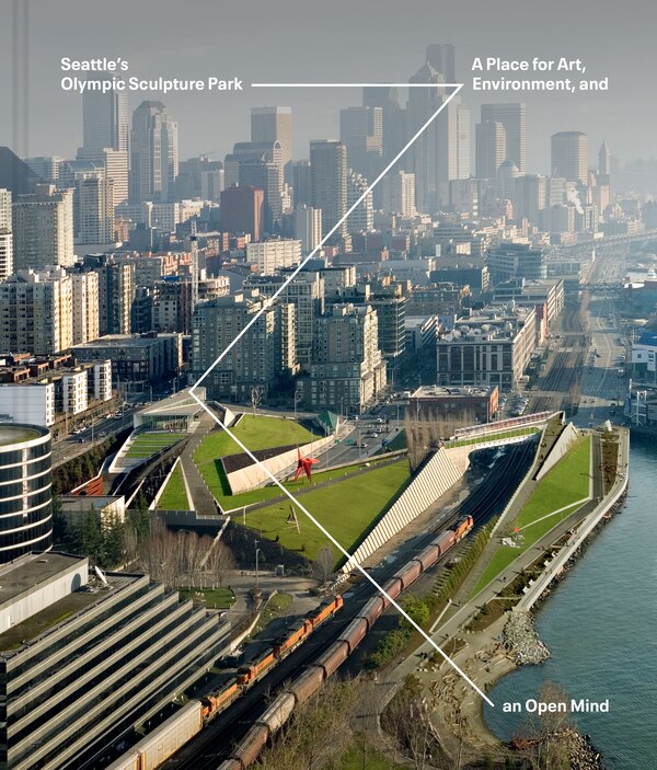 Seattle?s Olympic Sculpture Park by Mimi Gardner Gates, Hardcover | Indigo Chapters