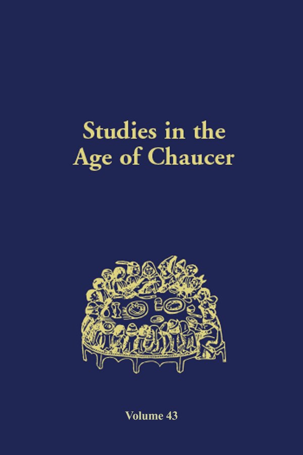 Studies In The Age Of Chaucer by Sebastian Sobecki, Hardcover | Indigo Chapters