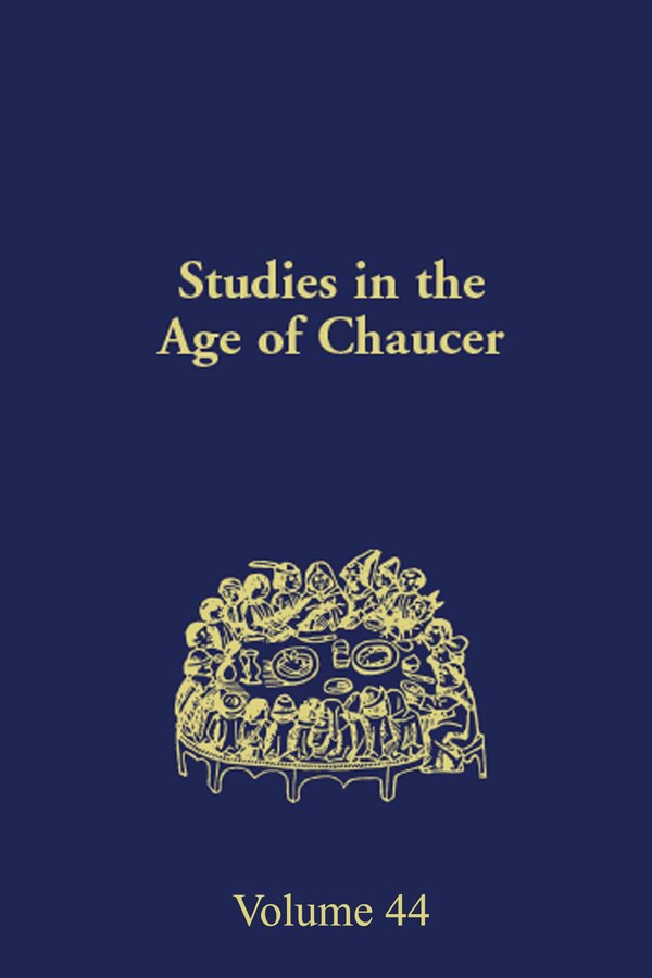 Studies in the Age of Chaucer 2022 by Sebastian Sobecki, Hardcover | Indigo Chapters