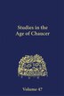 Studies in the Age of Chaucer by Michelle Karnes, Hardcover | Indigo Chapters