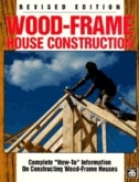 Wood-Frame House Construction by L O Anderson, Paperback | Indigo Chapters