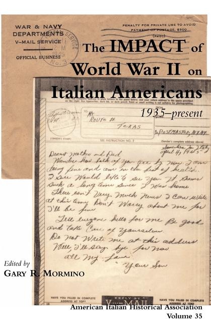 The Impact of World War II on Italian Americans by Gary R Mormino, Paperback | Indigo Chapters