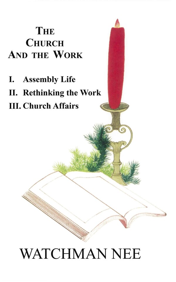 Church And The Work 3v Set by Watchman Nee, Paperback | Indigo Chapters