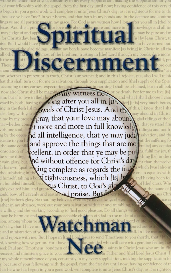 Spiritual Discernment by Watchman Nee, Paperback | Indigo Chapters