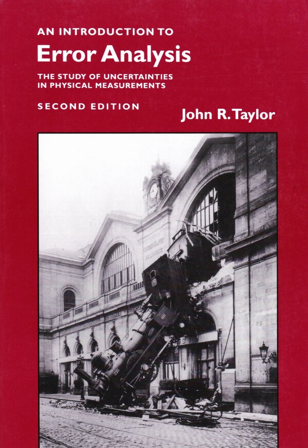 Introduction to Error Analysis by John R. Taylor, Hardcover | Indigo Chapters