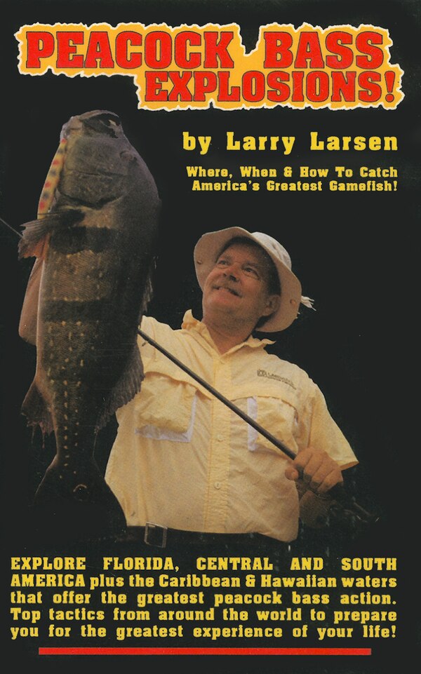 Peacock Bass Explosions by Larry Larsen, Paperback | Indigo Chapters