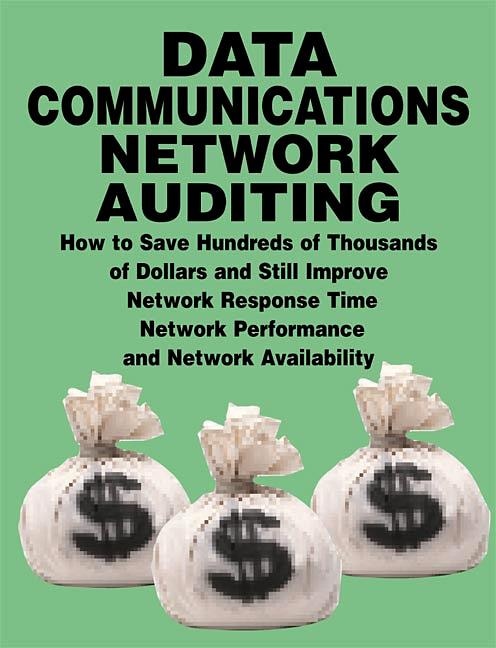 Data Communications Network Auditing by Bruce Griffis, Paperback | Indigo Chapters