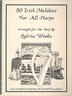 50 Irish Melodies for All Harps, Spiral Bound | Indigo Chapters