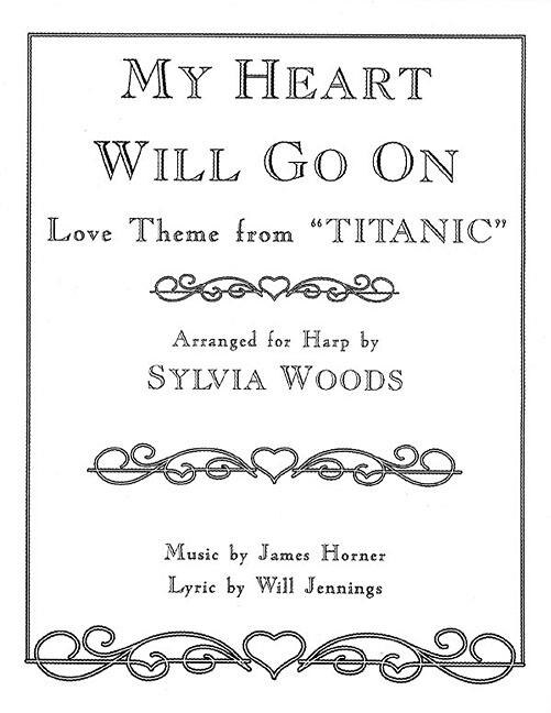 My Heart Will Go On (love Theme From Titanic) For The Harp by James Horner, Paperback | Indigo Chapters