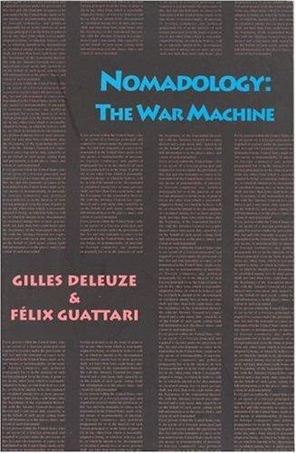 Nomadology by Gilles Deleuze, Paperback | Indigo Chapters