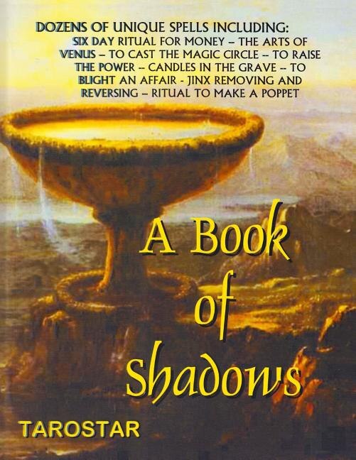 A Book of Shadows by Tarostar, Paperback | Indigo Chapters