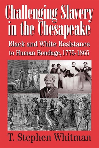 Challenging Slavery in the Chesapeake by T. Stephen Whitman, Paperback | Indigo Chapters
