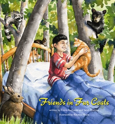 Friends In Fur Coats by Claire Buchwald, Hardcover | Indigo Chapters