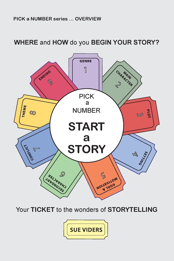 Pick a Number - Start a Story by Sue Viders, Paperback | Indigo Chapters