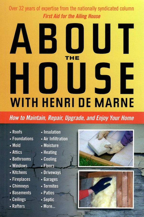 About the House with Henri de Marne, Paperback | Indigo Chapters