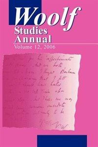 Woolf Studies Annual Volume 12 by Mark F Hussey, Paperback | Indigo Chapters