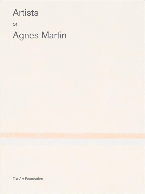 Artists on Agnes Martin by Matilde Guidelli-guidi, Paperback | Indigo Chapters