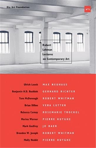 Robert Lehman Lectures on Contemporary Art No. 5 by Lynne Cooke, Paperback | Indigo Chapters