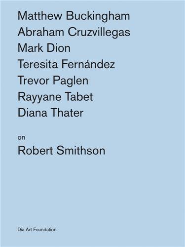 Artists On Robert Smithson by Katherine Atkins, Paperback | Indigo Chapters