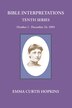 Bible Interpretations Tenth Series October - December 24 1893 by Emma Curtis Hopkins, Paperback | Indigo Chapters