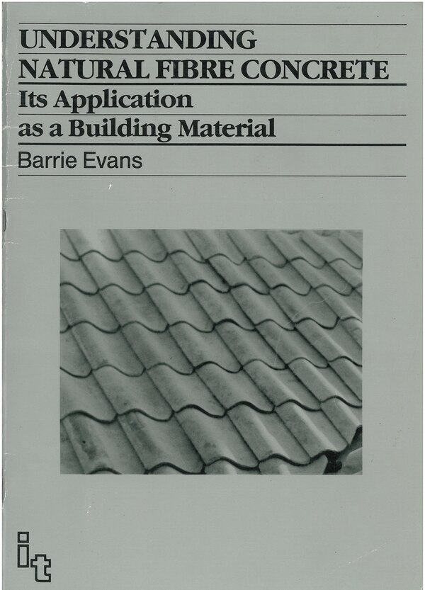 Understanding Natural Fibre Concrete by Barrie Evans, Paperback | Indigo Chapters