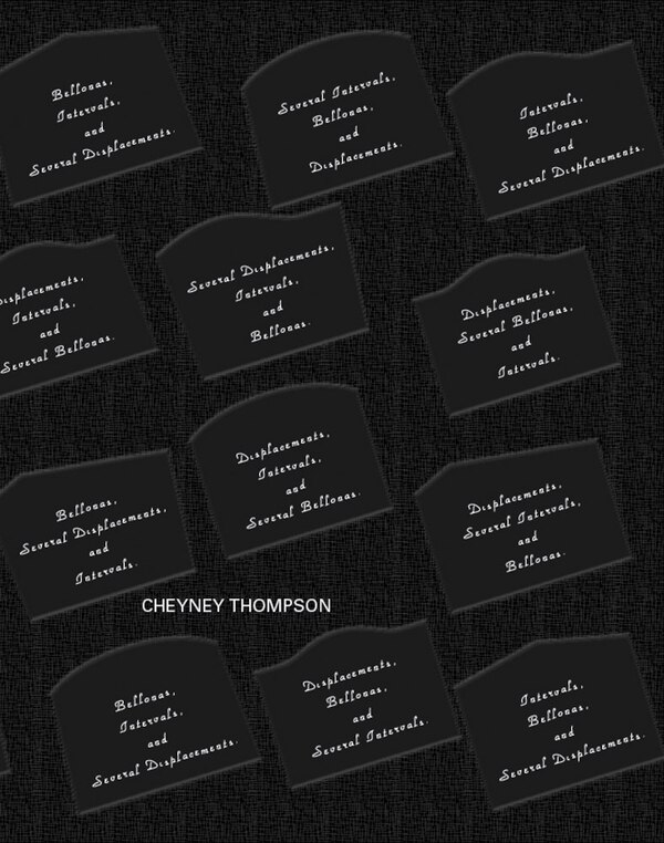Cheyney Thompson: Several Bellonas; Intervals and Displacements, Hardcover | Indigo Chapters
