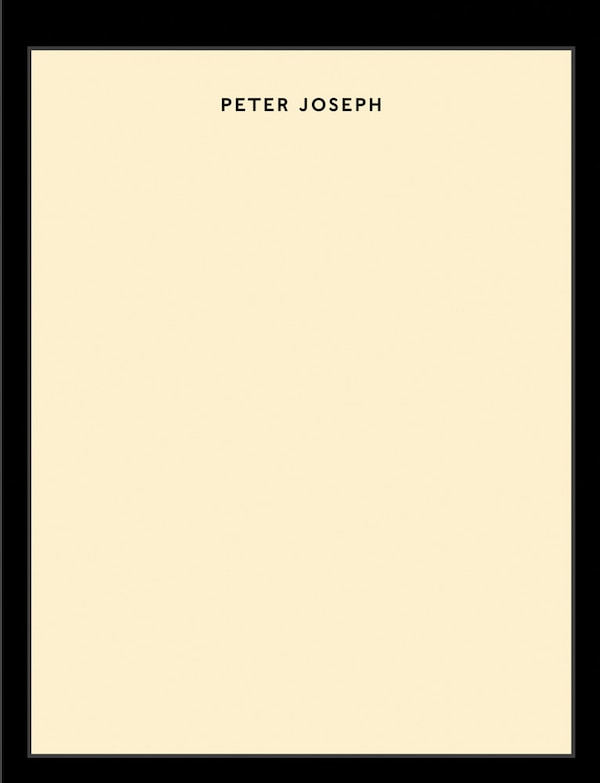 Peter Joseph, Hardcover | Indigo Chapters