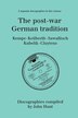 The Post-War German Tradition. 5 Discographies. Rudolf Kempe Joseph Keilberth Wolfgang Sawallisch Rafael Kubelik Andre Cluytens. [1996] by John Hunt
