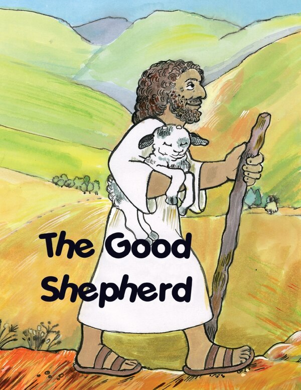The Good Shepherd story colouring book by Pauline Shone, Paperback | Indigo Chapters