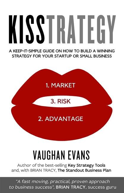 Kisstrategy by Vaughan Evans, Paperback | Indigo Chapters