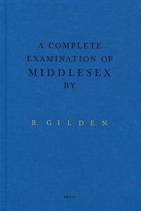 Bruce Gilden: A Complete Examination of Middlesex by Kalev Erikson, Hardcover | Indigo Chapters