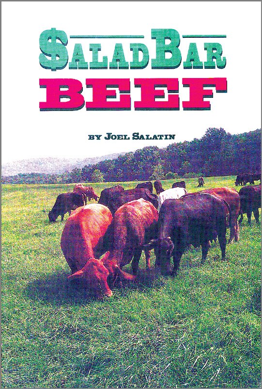 Salad Bar Beef by Joel Salatin, Paperback | Indigo Chapters