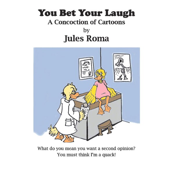 You Bet Your Laugh by Jules Roma, Paperback | Indigo Chapters