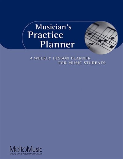 Musician's Practice Planner, Spiral Bound | Indigo Chapters