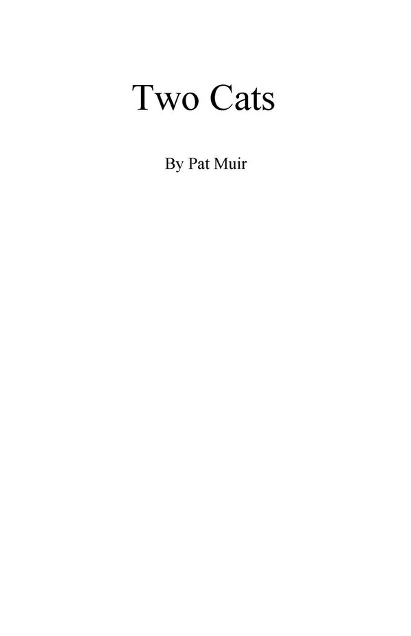 Two Cats by Pat Muir, Paperback | Indigo Chapters