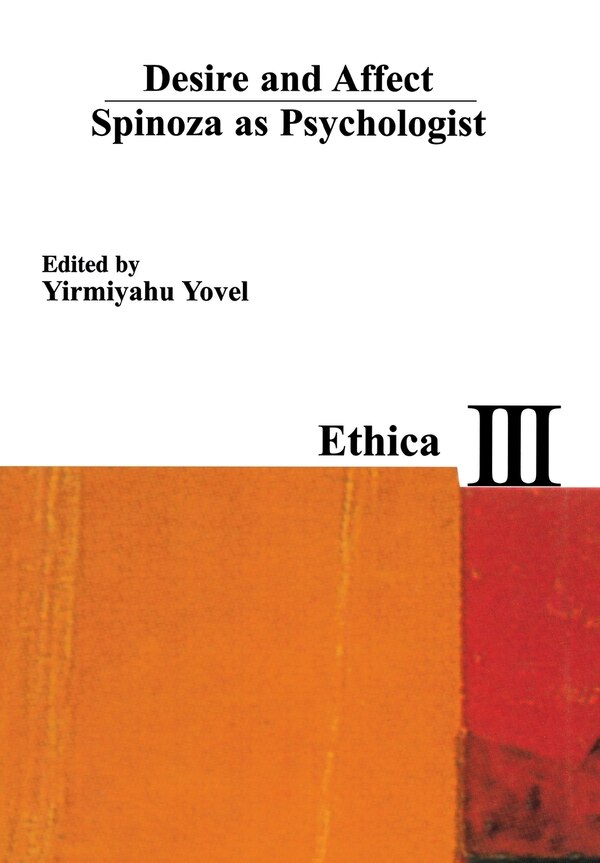 Desire and Affect by Yirmiyahu Yovel, Hardcover | Indigo Chapters