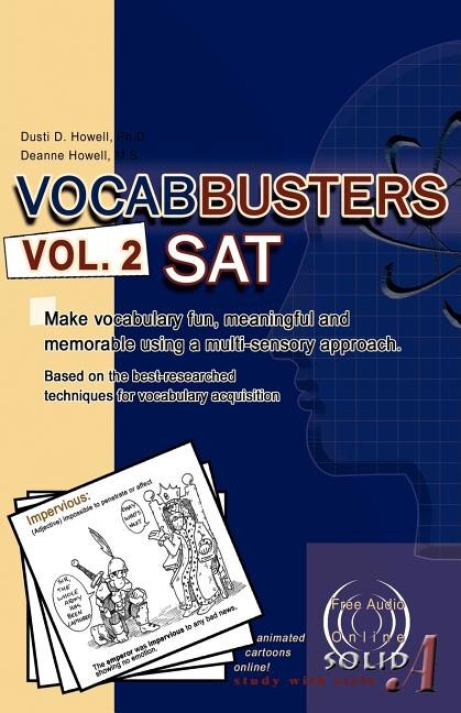 VOCABBUSTERS Vol. 2 SAT by Deanne Howell, Paperback | Indigo Chapters