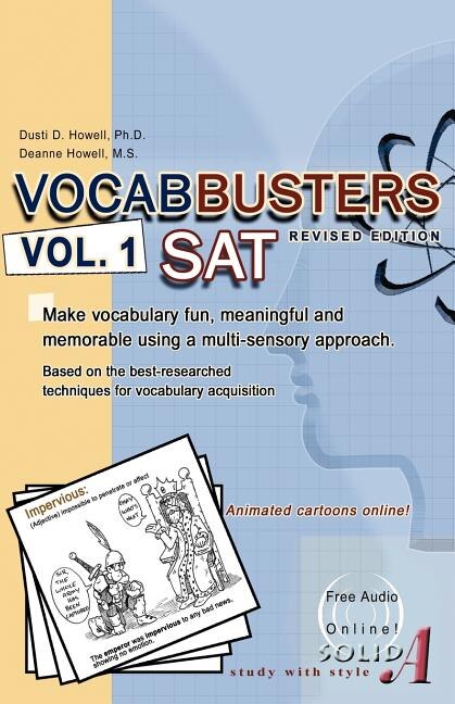 VOCABBUSTERS Vol. 1 SAT by Deanne Howell, Paperback | Indigo Chapters